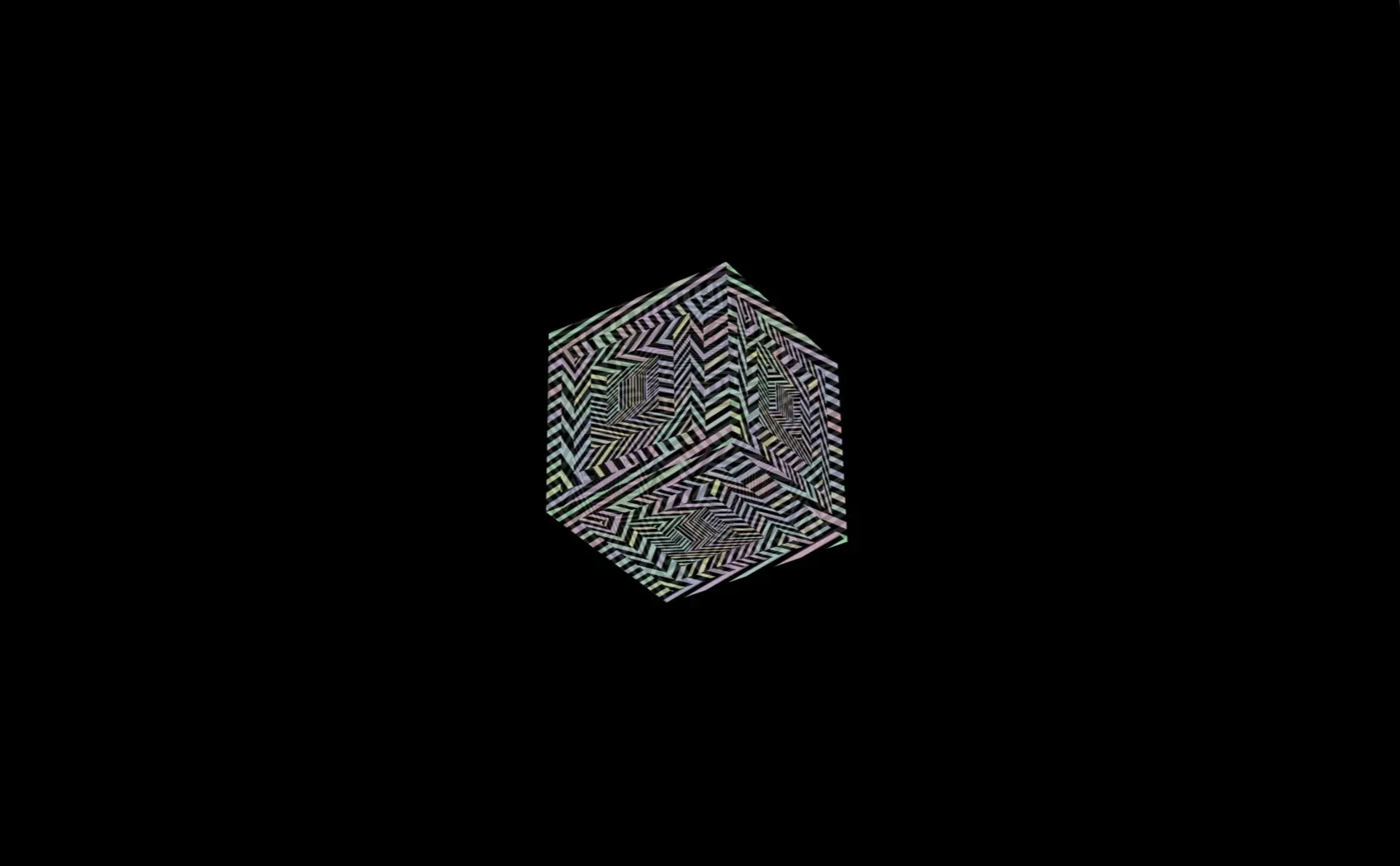 Animated 3D Cube image